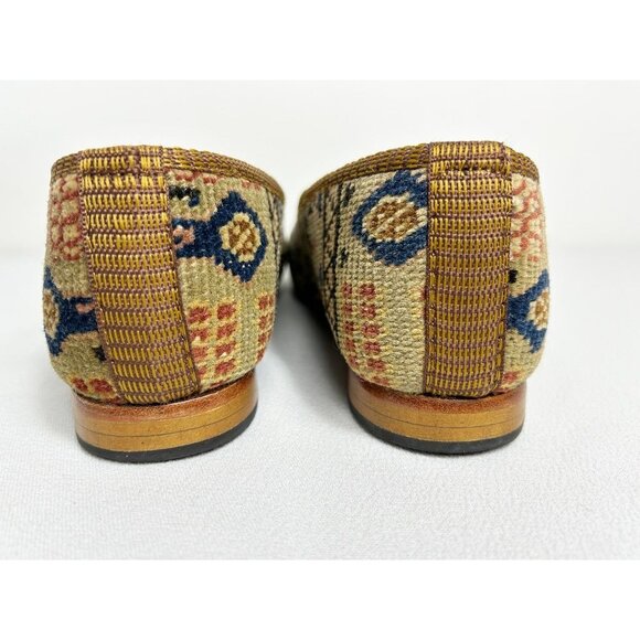 Artemis Design Co. Women's Wool Carpet Loafers - Sz 9.5 - Picture 6 of 9